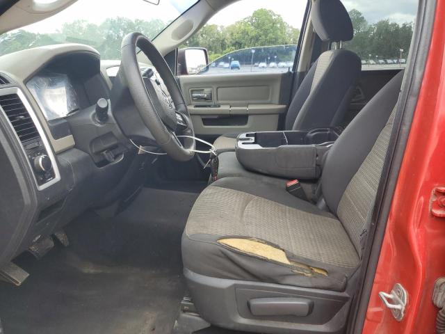 1C6RD7GP6CS220315 - 2012 RAM 1500 SLT 红色 照片 7