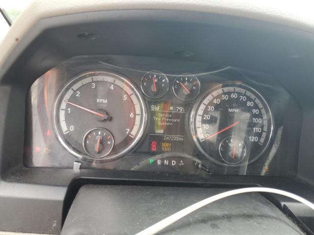 1C6RD7GP6CS220315 - 2012 RAM 1500 SLT 红色 照片 9