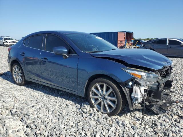 3MZBN1V72HM123052 - 2017 MAZDA 3 TOURING 蓝色 照片 4