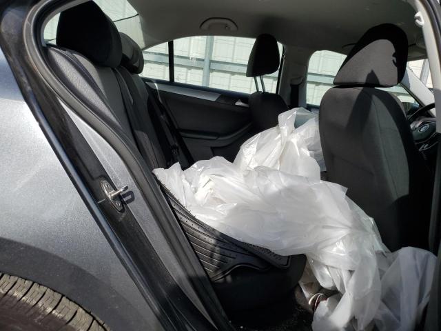 3VW2B7AJ9JM232529 - 2018 VOLKSWAGEN JETTA S GRAY photo 10