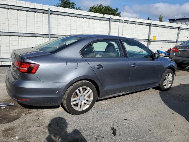 3VW2B7AJ9JM232529 - 2018 VOLKSWAGEN JETTA S GRAY photo 3