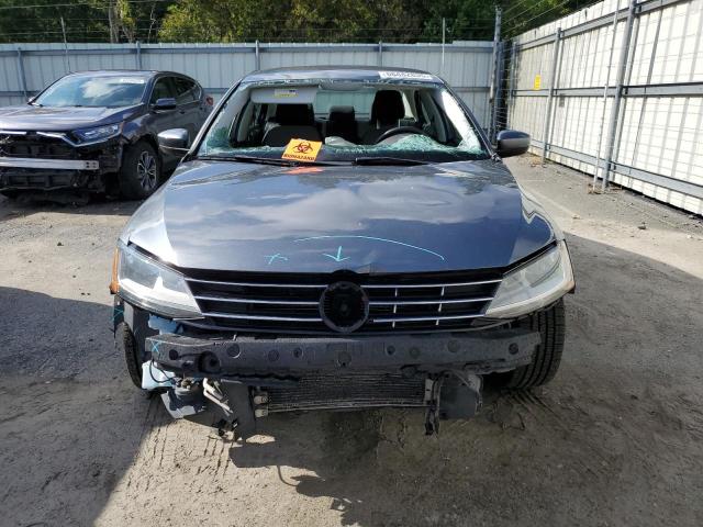 3VW2B7AJ9JM232529 - 2018 VOLKSWAGEN JETTA S GRAY photo 5