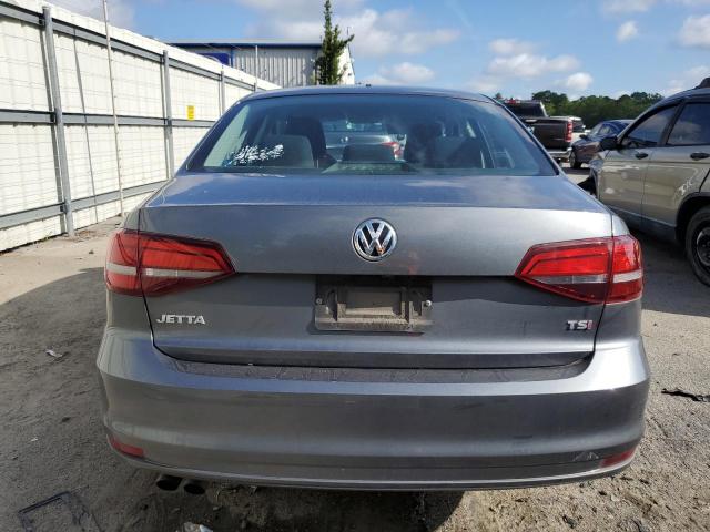 3VW2B7AJ9JM232529 - 2018 VOLKSWAGEN JETTA S GRAY photo 6