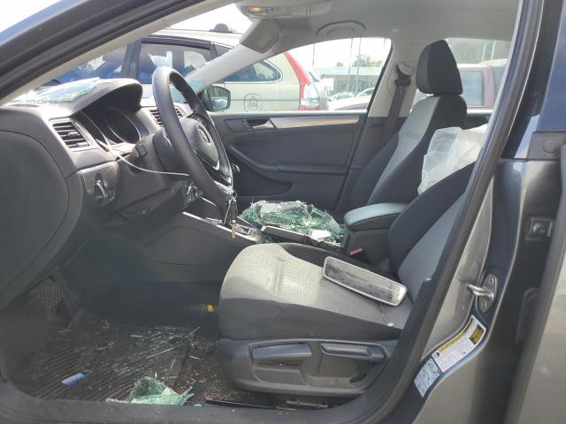 3VW2B7AJ9JM232529 - 2018 VOLKSWAGEN JETTA S GRAY photo 7