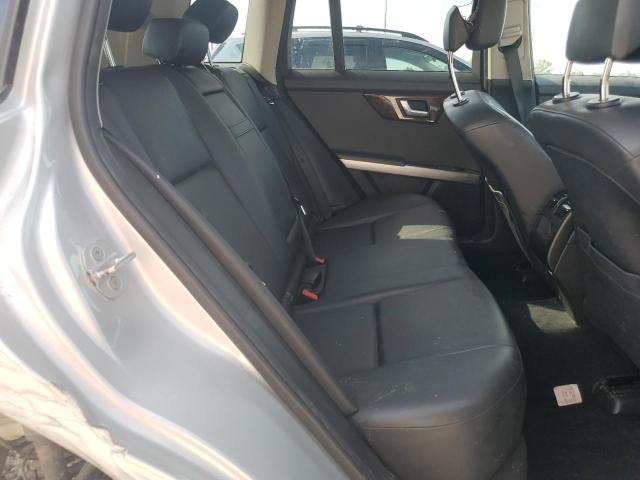 WDCGG8HB2CF818730 - 2012 MERCEDES-BENZ GLK 350 4MATIC SILVER photo 11
