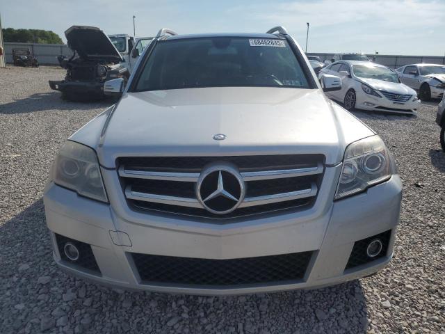 WDCGG8HB2CF818730 - 2012 MERCEDES-BENZ GLK 350 4MATIC SILVER photo 5