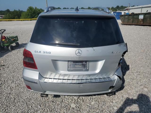 WDCGG8HB2CF818730 - 2012 MERCEDES-BENZ GLK 350 4MATIC SILVER photo 6