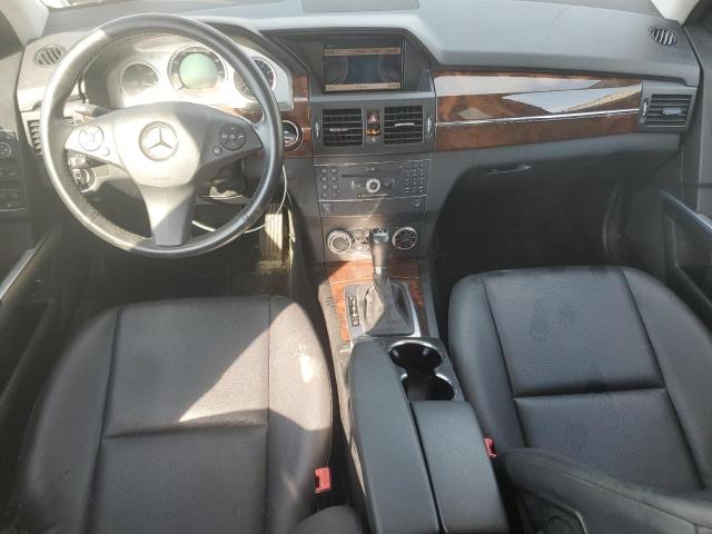 WDCGG8HB2CF818730 - 2012 MERCEDES-BENZ GLK 350 4MATIC SILVER photo 8