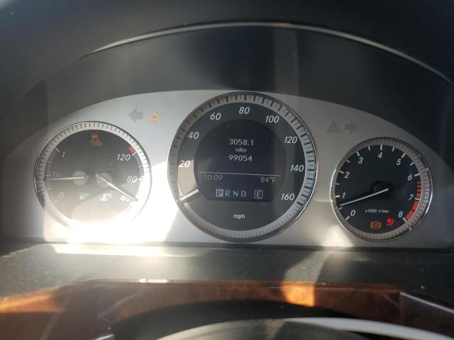 WDCGG8HB2CF818730 - 2012 MERCEDES-BENZ GLK 350 4MATIC SILVER photo 9