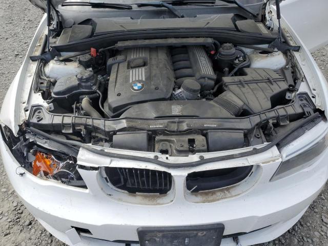WBAUP9C55CVL91482 - 2012 BMW 128 I WHITE photo 11