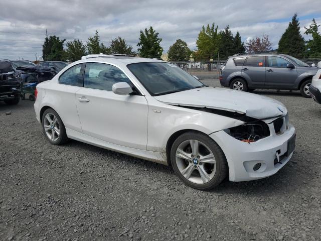 WBAUP9C55CVL91482 - 2012 BMW 128 I WHITE photo 4