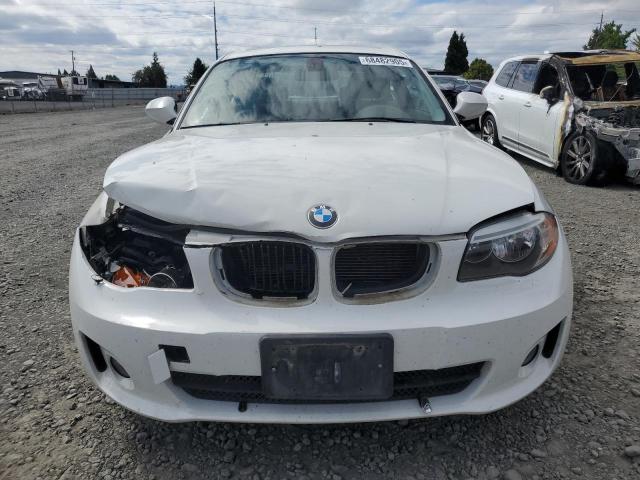 WBAUP9C55CVL91482 - 2012 BMW 128 I WHITE photo 5