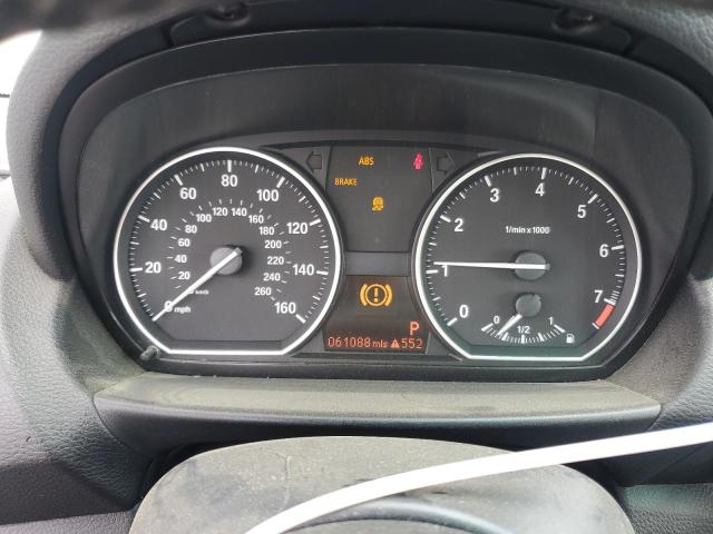 WBAUP9C55CVL91482 - 2012 BMW 128 I WHITE photo 9