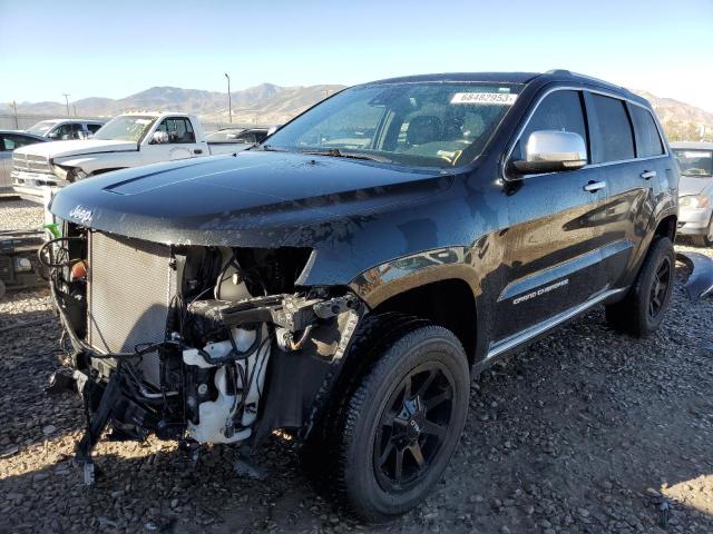 1C4RJFJT5EC479859 - 2014 JEEP GRAND CHER SUMMIT Qara foto 1