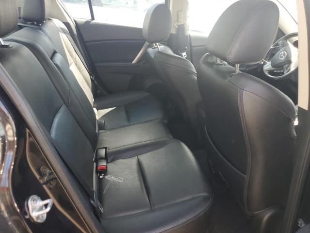 JM1BL1S69A1343344 - 2010 MAZDA 3 S შავი ფოტო 10