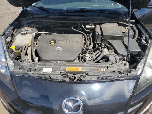 JM1BL1S69A1343344 - 2010 MAZDA 3 S შავი ფოტო 11