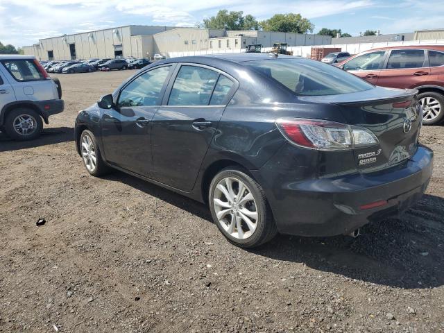 JM1BL1S69A1343344 - 2010 MAZDA 3 S შავი ფოტო 2