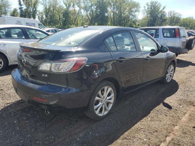 JM1BL1S69A1343344 - 2010 MAZDA 3 S შავი ფოტო 3