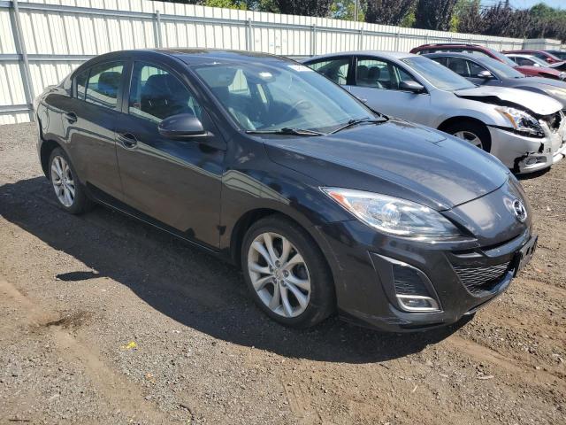 JM1BL1S69A1343344 - 2010 MAZDA 3 S შავი ფოტო 4