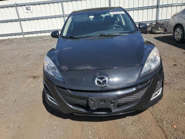 JM1BL1S69A1343344 - 2010 MAZDA 3 S შავი ფოტო 5