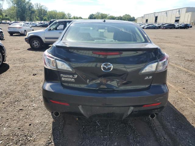 JM1BL1S69A1343344 - 2010 MAZDA 3 S შავი ფოტო 6