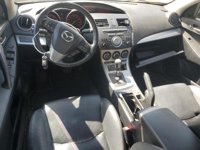 JM1BL1S69A1343344 - 2010 MAZDA 3 S შავი ფოტო 8