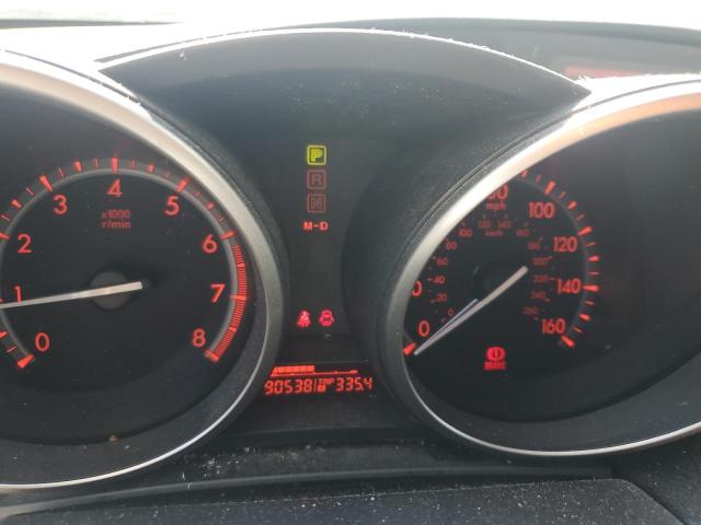 JM1BL1S69A1343344 - 2010 MAZDA 3 S შავი ფოტო 9