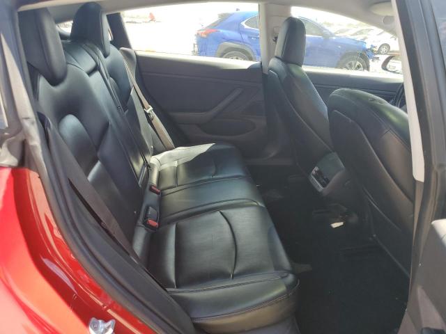 5YJ3E1EAXJF004646 - 2018 TESLA MODEL 3 RED photo 10