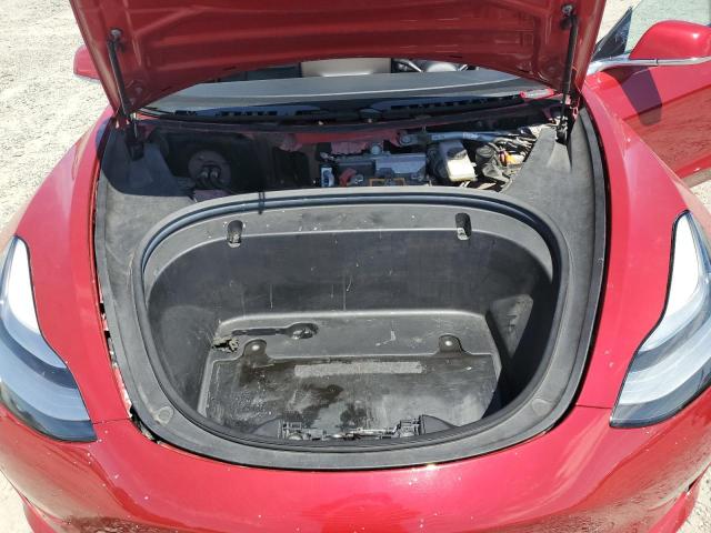 5YJ3E1EAXJF004646 - 2018 TESLA MODEL 3 RED photo 11