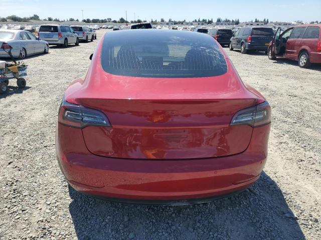 5YJ3E1EAXJF004646 - 2018 TESLA MODEL 3 RED photo 6