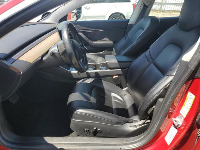 5YJ3E1EAXJF004646 - 2018 TESLA MODEL 3 RED photo 7
