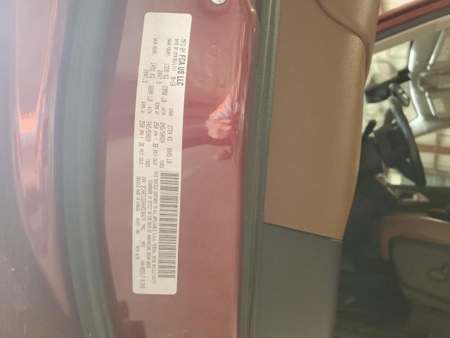 2C4RC1GG4HR536474 - 2017 CHRYSLER PACIFICA LIMITED 栗色 照片 13