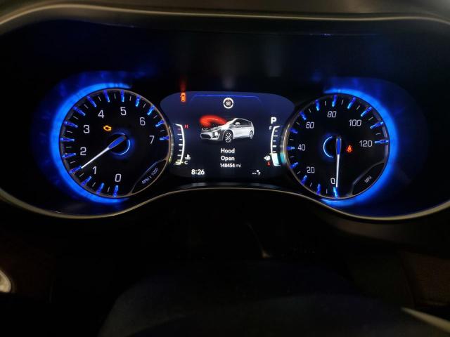 2C4RC1GG4HR536474 - 2017 CHRYSLER PACIFICA LIMITED 栗色 照片 9