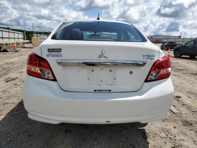 ML32F3FJ8HH002099 - 2017 MITSUBISHI MIRAGE G4 ES WHITE photo 6