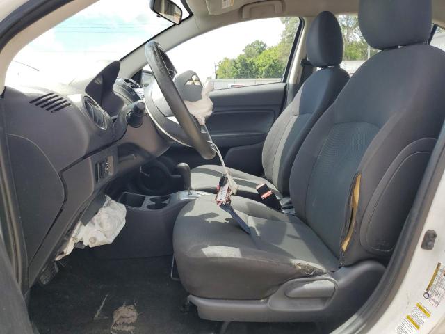 ML32F3FJ8HH002099 - 2017 MITSUBISHI MIRAGE G4 ES WHITE photo 7