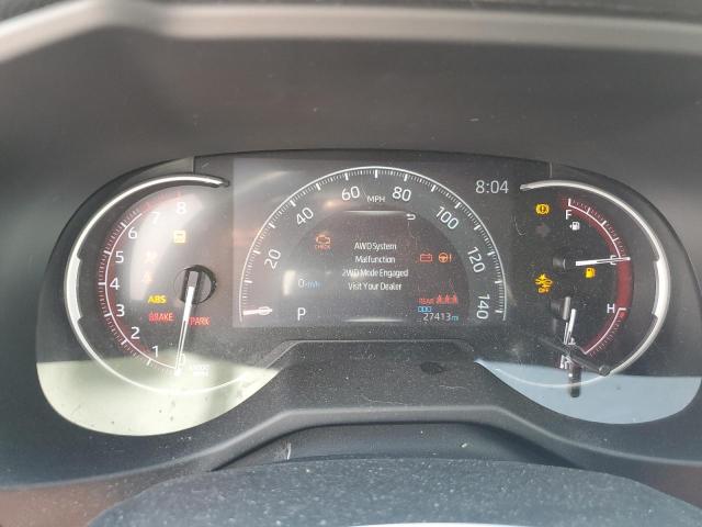 2T3F1RFV8PW329811 - 2023 TOYOTA RAV4 LE WHITE photo 9