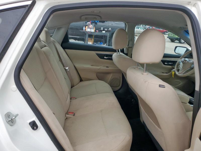 1N4AL3AP5FN324748 - 2015 NISSAN ALTIMA 2.5 WHITE photo 10