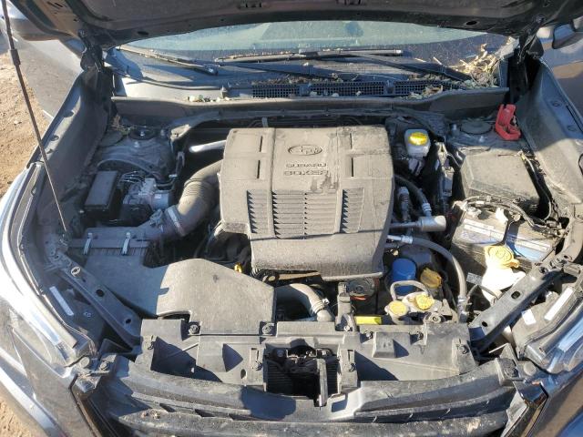 JF2SKADC2NH438056 - 2022 SUBARU FORESTER PREMIUM ნაცრისფერი ფოტო 11