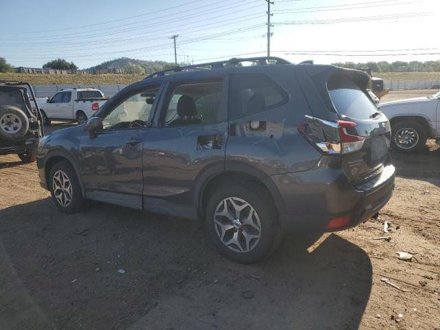 JF2SKADC2NH438056 - 2022 SUBARU FORESTER PREMIUM ნაცრისფერი ფოტო 2