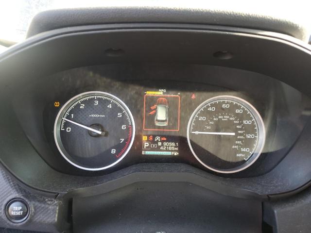 JF2SKADC2NH438056 - 2022 SUBARU FORESTER PREMIUM ნაცრისფერი ფოტო 9