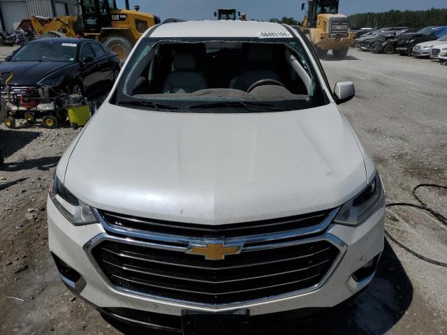 1GNERGKW4JJ157037 - 2018 CHEVROLET TRAVERSE LT WHITE photo 5