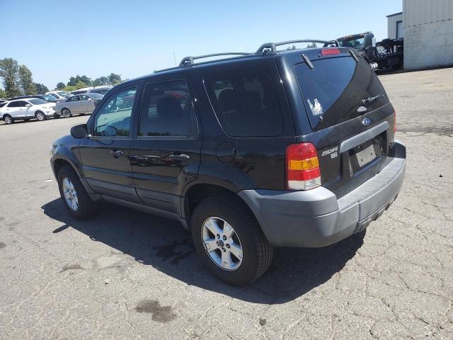 1FMYU03125DA06924 - 2005 FORD ESCAPE XLT BLACK photo 2