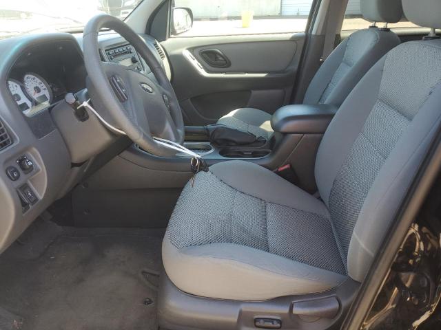 1FMYU03125DA06924 - 2005 FORD ESCAPE XLT BLACK photo 7