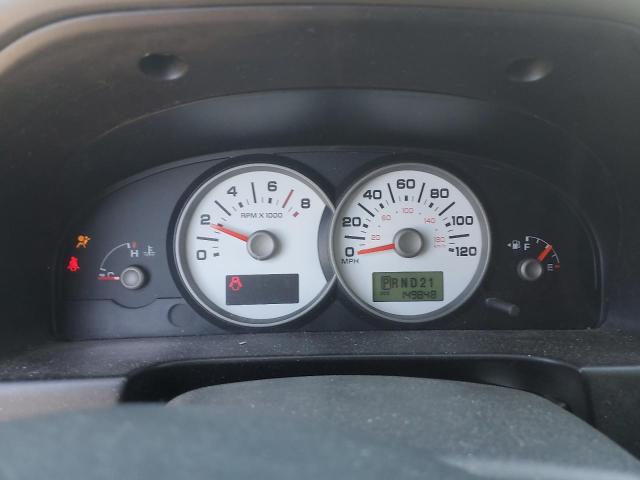 1FMYU03125DA06924 - 2005 FORD ESCAPE XLT BLACK photo 9