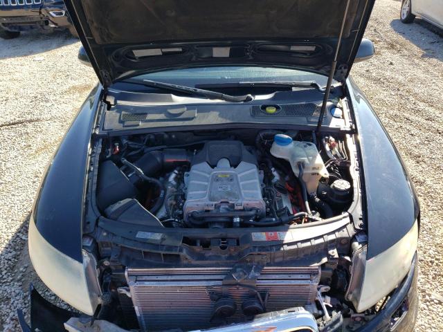 WAUWG74F39N039157 - 2009 AUDI A6 PRESTIGE შავი ფოტო 11