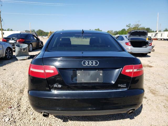 WAUWG74F39N039157 - 2009 AUDI A6 PRESTIGE შავი ფოტო 6