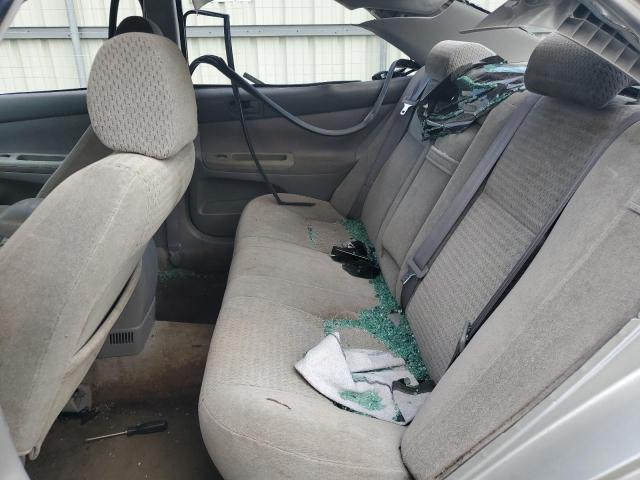 4T1BE32K12U064596 - 2002 TOYOTA CAMRY LE SILVER photo 10