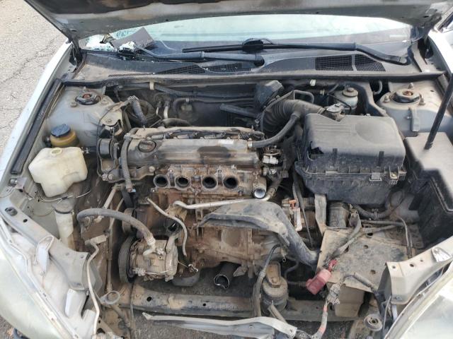 4T1BE32K12U064596 - 2002 TOYOTA CAMRY LE SILVER photo 11