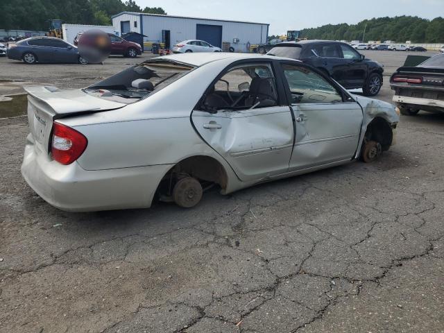 4T1BE32K12U064596 - 2002 TOYOTA CAMRY LE SILVER photo 3