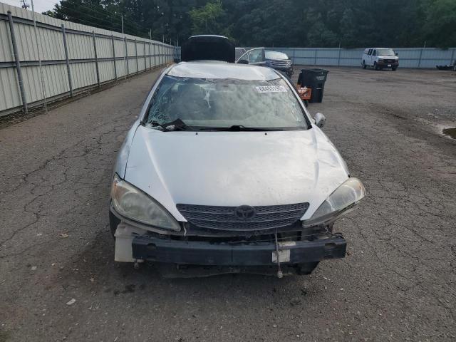 4T1BE32K12U064596 - 2002 TOYOTA CAMRY LE SILVER photo 5